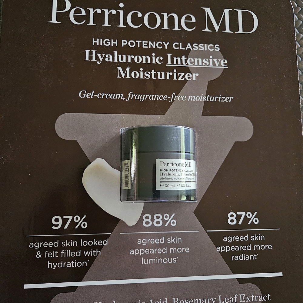 Perricone MD High Potency Classics Hyaluronic Moisturizer - Black